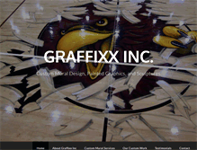 Tablet Screenshot of graffixx.com